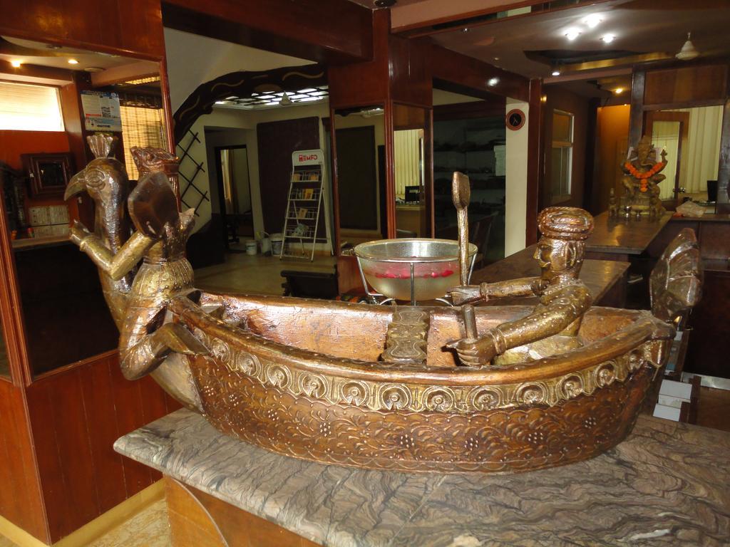 Hotel Casa De Baga Calangute Esterno foto