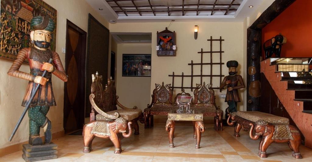 Hotel Casa De Baga Calangute Esterno foto