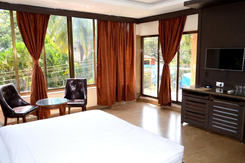 Hotel Casa De Baga Calangute Esterno foto