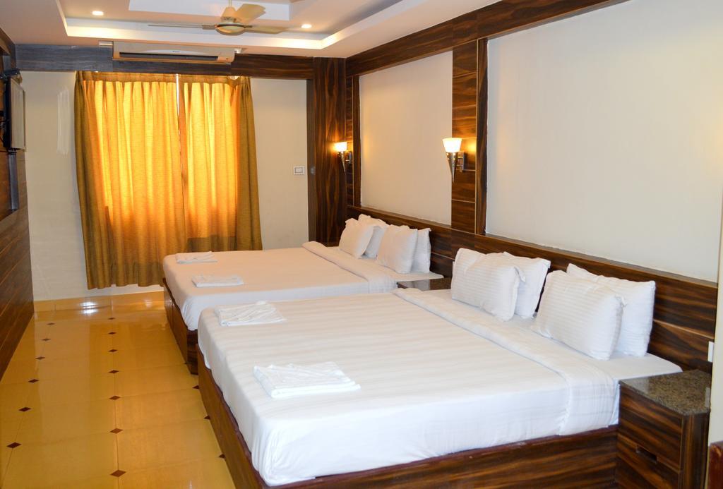 Hotel Casa De Baga Calangute Esterno foto