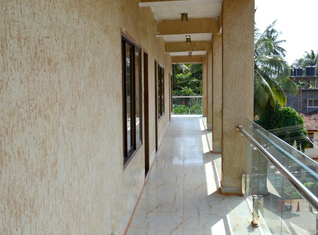 Hotel Casa De Baga Calangute Esterno foto