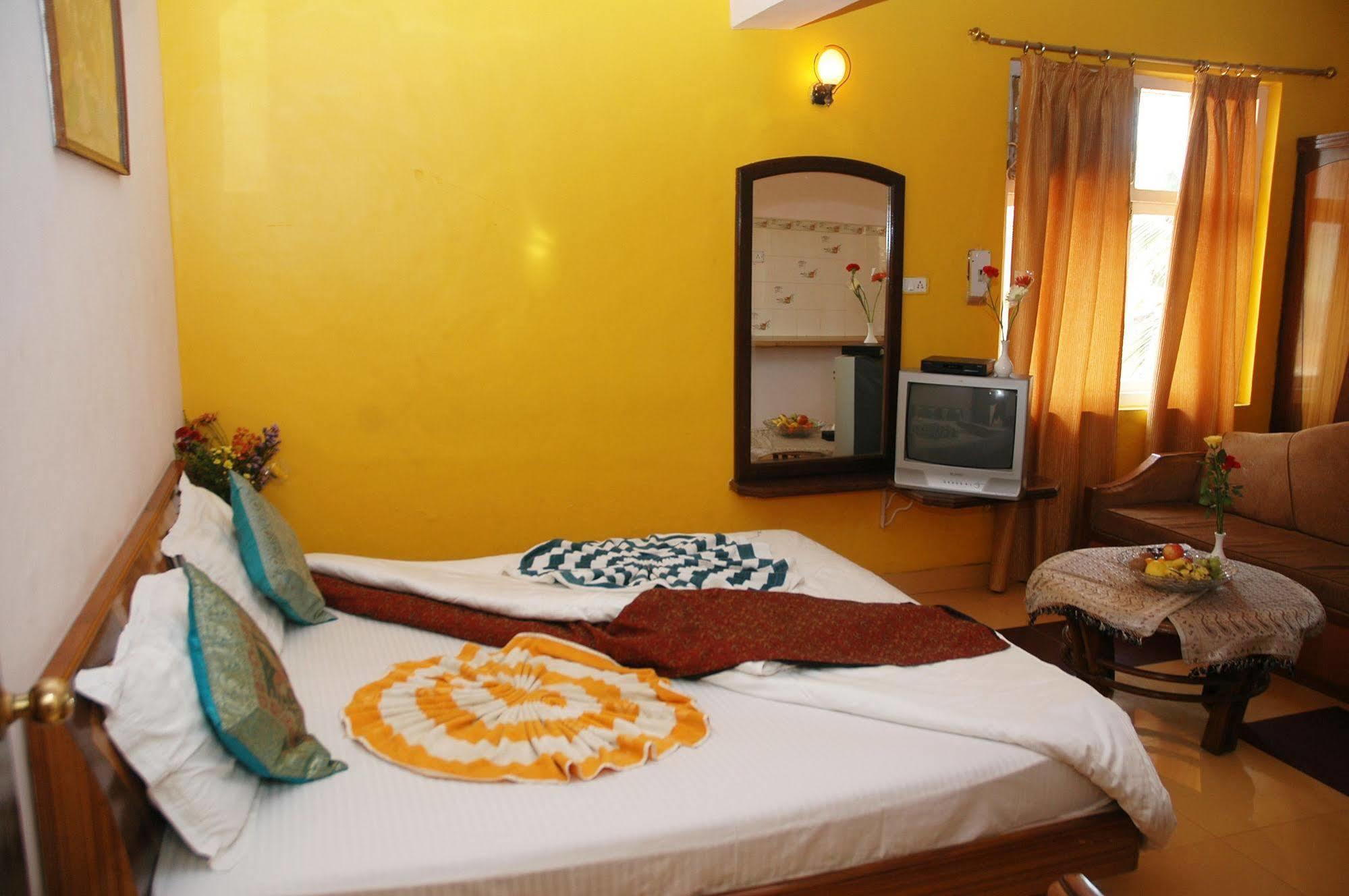 Hotel Casa De Baga Calangute Esterno foto