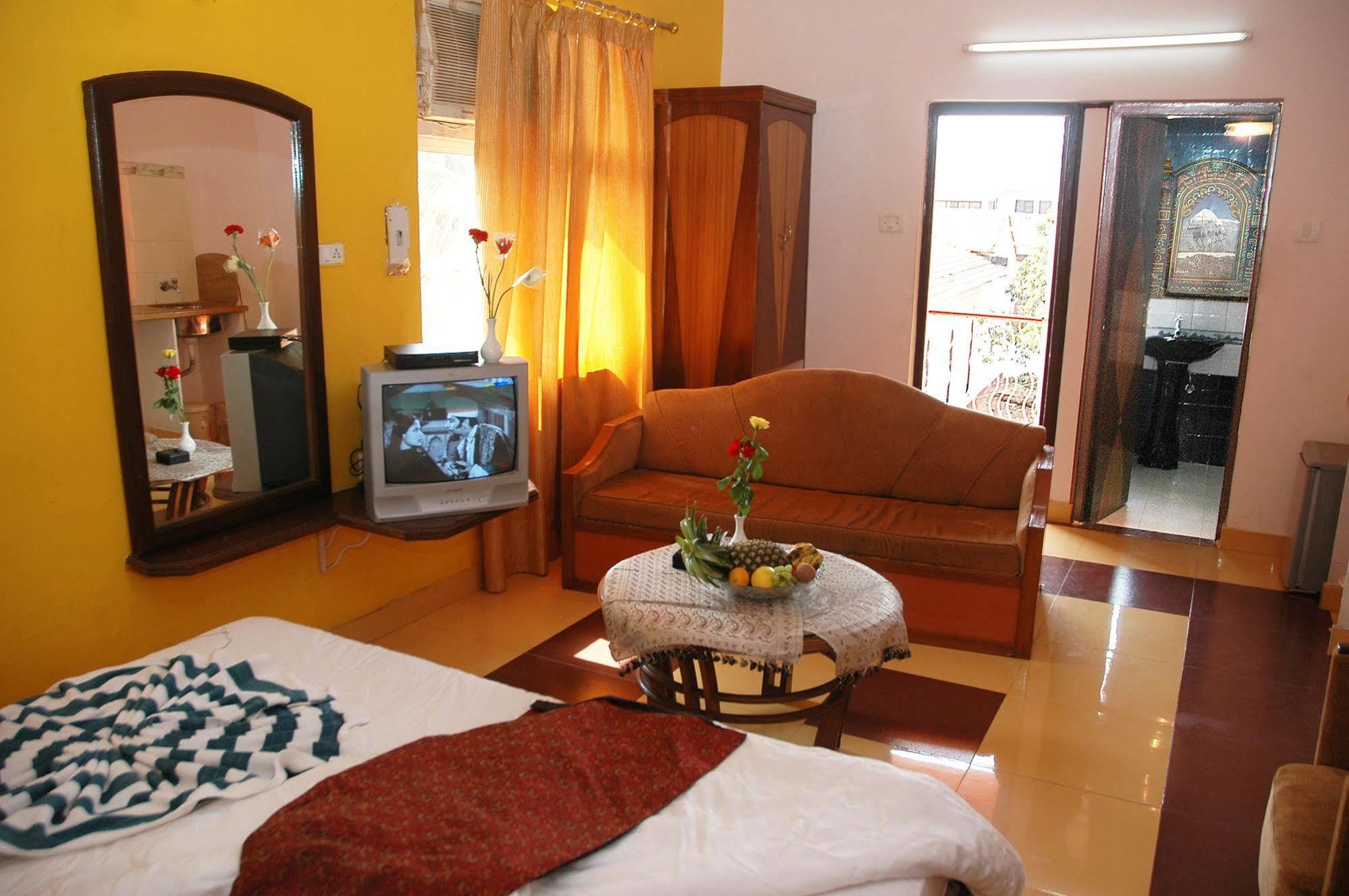 Hotel Casa De Baga Calangute Esterno foto