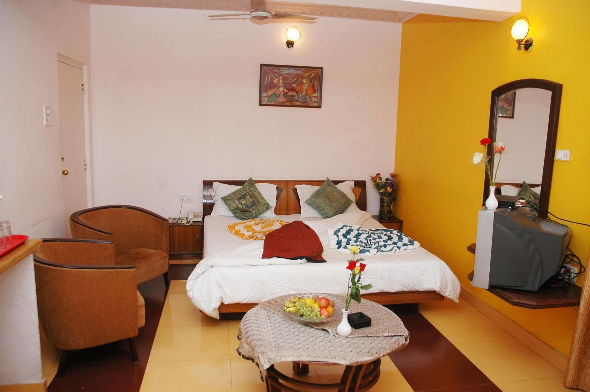 Hotel Casa De Baga Calangute Esterno foto