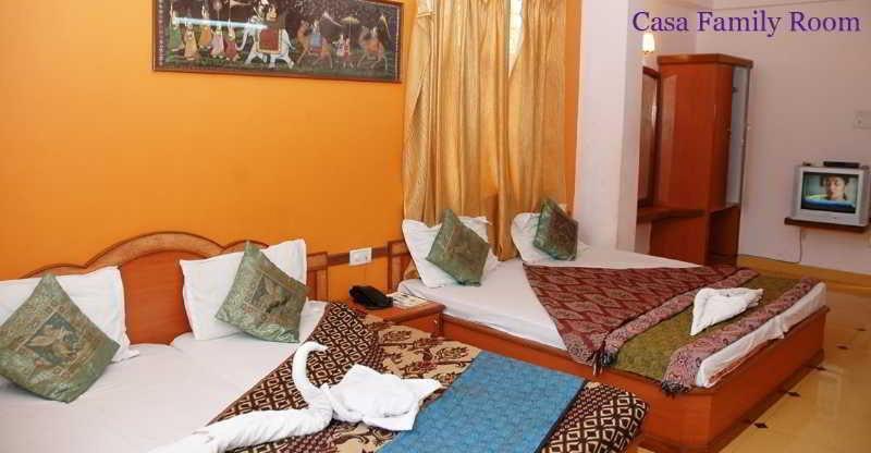 Hotel Casa De Baga Calangute Esterno foto